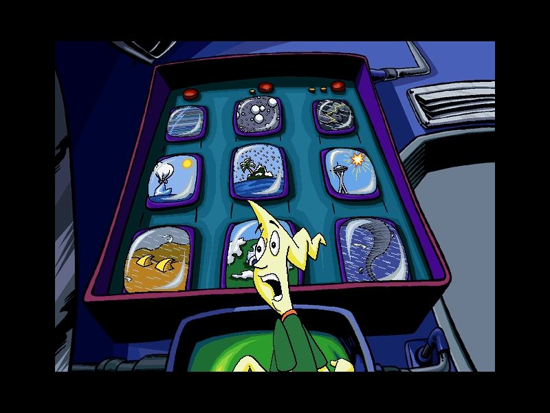 Sam & Max: Beyond Time And Space screenshot 3 for Playstation 4